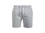 Shorts SOLID "Shorts SDTamp", Herren, Gr. L, N-Gr, grau (lig grau m), Obermaterial: 100% Baumwolle CO., Hosen Shorts