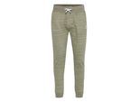 Jogginghose BLEND "Jogginghose BHHenny", Herren, Gr. XXL, N-Gr, grün (forest night grün), Obermaterial: 60% Baumwolle CO. 40% Polyester PES., Hosen Jogginghose