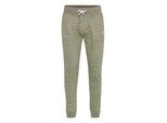 Jogginghose BLEND "Jogginghose BHHenny", Herren, Gr. XL, N-Gr, grün (forest night grün), Obermaterial: 60% Baumwolle CO. 40% Polyester PES., Hosen Jogginghose