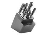 ZWILLING Pro 7-tlg, Selbstschärfender Messerblock, Anthrazit