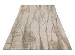 Teppich WECON HOME "Fynn", beige (creme,beige), B:80cm H:18mm L:150cm, Kunstfaser, Teppiche, Teppich, Gewebt, Hoch-Tief, pflegeleicht, Natur-Design, Scandi, Wohnzimmer
