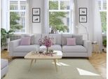 Sisalteppich DEKOWE "Mara S2 mit Bordüre Spezial", beige (beige mix), B:80cm H:5mm L:200cm, Sisal, Teppiche, Sisalteppich, 100% Sisal, auch als Läufer, Wohnzimmer