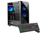 GAMEMAX Gaming-PC "Striker 8020 AMD Ryzen 5 9600X 16GB DDR5 1TB SSD RX 9070", schwarz, Microsoft Windows 11 Home (64 Bit), 16 GB RAM 1.000 GB SSD, Desktop-PCs, Windows 11, DDR5 RAM, Wasserkühlung