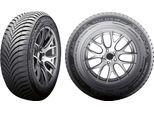 Ganzjahresreifen KUMHO "HA 32", schwarz, 215mm / 55 % R 16 97V XL, Autoreifen, in verschiedenen Ausführungen erhältlich