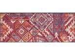 Teppich "Pueblo", bunt, B:75cm H:7mm L:190cm, Polyamid, WASH+DRY BY KLEEN-TEX, Teppiche, Teppich
