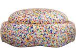 Balancetrainer STAPELSTEIN "Stapelstein Original Grow, Ø ca. 57,6 cm", bunt (super confetti), Balancetrainer, Kinder, B/H/L: 24,3cm Ø 57,6cm, EPP (Expanded Polypropylene), gemustert, Made in Germany, H:24,3cm Ø:57,6cm