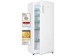 EXQUISIT Getränkekühlschrank "GKS29-V-H-280E weiss", Energieeffizienz: E (A-G), silber (weiß), B:60cm H:145,5cm T:62cm, Kühlschränke, Praktisch & übersichtlich: 254 L Kühlschrank mit Gitterablagen & LED