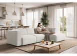 Ecksofa OTTO HOME "Merid L-Form, B: 295 cm - OTTO. Verlässliche Qualität.", beige (natur), B:295cm H:70cm T:162cm, Struktur fein (100% Polyester);Samtoptik (100% Polyester);Samtcord (92% Polyester, 8% Polyamid), Sofas, Ecksofa, jederzeit durch Module erweiterbar