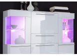 LED Glaskantenbeleuchtung HOME AFFAIRE, bunt, L:6,3cm, Leuchten