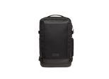 Laptoprucksack EASTPAK "TECUM M", Gr. B/H/T: 28cm x 45cm x 14cm, schwarz (cnnct coat), Nylon, Polyester, unifarben, Rucksäcke Laptoprucksack, Unisex Businessrucksack mit vestellbaren Tragegurten
