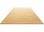 Teppich HOMIE LIVING "Lido HL-822937", gelb (gelb, gelb), B:133cm H:18mm L:200cm, Polypropylen (PP), Teppiche, Teppich