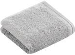Gaestehandtuecher VOSSEN "Vegan Life", gelb (shadow), B:40cm L:60cm, Webfrottier, Obermaterial: 100% Baumwolle, Handtücher, im Set, 100% vegan