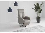 TV-Sessel SIT & MORE "Zora", beige (light grau), B:75cm H:112cm T:82cm, Sessel, wahlweise mit Aufstehhilfe, 2 Motoren und Akku