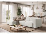 Ecksofa OTTO HOME "Merid L-Form, B: 295 cm - OTTO. Verlässliche Qualität.", beige (natur), B:295cm H:70cm T:162cm, Struktur fein (100% Polyester);Samtoptik (100% Polyester);Samtcord (92% Polyester, 8% Polyamid), Sofas, Ecksofa, jederzeit durch Module erweiterbar