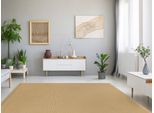 Sisalteppich DEKOWE "Mara S2 mit Bordüre Spezial", beige (natur), B:200cm H:5mm L:250cm, Sisal, Teppiche, Sisalteppich, 100% Sisal, auch als Läufer, Wohnzimmer