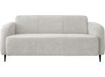 3-Sitzer HOME AFFAIRE "Marone", weiß, B:185cm H:76cm T:90cm, 100% Polyester, Sofas