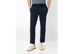 Chinohose BRAX "Style PHIL", Herren, Gr. 34, Länge 34, navy, Web, 72% Baumwolle, 24% Polyester, 4% Elasthan, Hosen Chinohose
