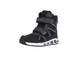 Stiefel ZIGZAG "Taier", Mädchen, Gr. 31, schwarz, Lederimitat, Synthetik, Schuhe Stiefel, mit atmungsaktivem Mesh-Obermaterial
