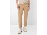 Chinohose BRAX "Style PHIL", Herren, Gr. 32, Länge 34, caramel, Web, 72% Baumwolle, 24% Polyester, 4% Elasthan, Hosen Chinohose