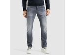 Regular-fit-Jeans PME LEGEND "Nightflight PTR120", Herren, Gr. 46, Länge 34, blau (igb injected grau blau), Denim/Jeans, Obermaterial: 75% Baumwolle, 24% Polyester, 1% Elasthan, regular fit lang, Jeans, in verschiedenen Waschungen - Regular Fit, Topseller