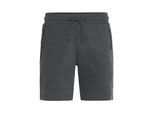 Shorts SOLID "Shorts SDGelly", Herren, Gr. M, N-Gr, grau (dar grau m), Obermaterial: 100% Baumwolle CO., Hosen Shorts