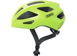 Rennradhelm ABUS "MACATOR MIPS" Gr. S, gelb (signal gelb), Helme, S Kopfumfang: 51cm - 55cm