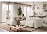 Ecksofa OTTO HOME "Merid L-Form, B: 295 cm - OTTO. Verlässliche Qualität.", beige, B:295cm H:70cm T:162cm, 100% Polyester, Sofas, Ecksofa, jederzeit durch Module erweiterbar