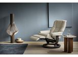 Relaxsessel STRESSLESS "Mayfair", beige (cream batick), B:79cm H:101cm T:77cm, Leder BATICK: BATICK ist ein leicht korrigiertes, durchgefärbtes und genarbtes Möbelleder, bei dem die meisten Unebenheiten und Spuren in der Regel entfernt wurden.;Leder PALOMA: PALOMA ist ein durchgefärbtes Semianilin-Möbelleder mit natürlicher Narbung.;ROHLEDER Stoff Q2 FARON: Ein fester zuverlässiger Bouclé mit eine