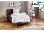 Microfaserbettdecke OTTO HOME "Mondschein, Bettdecke 135x200 cm, 155x220 cm, 200x200 cm", weiß, B:155cm L:220cm, Bezug: 100% Polyester. Füllung: 100% Polyester, Bettdecken, Microfaserbettdecke, Bettdecken, Sommer, Winter; allergiker geeignet (Hausstauballergiker)