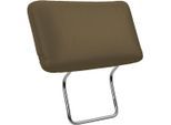 Kopfstütze SIT & MORE "Morris Jubi", grün (olive), B:50cm H:25cm T:12cm, Polsterauflagen, Kopfstütze