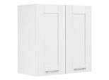 Hängeschrank VCM "Küchenschrank B. 60 cm Hängeschrank Küche Colura", weiß, B:60cm T:31cm, Obermaterial: 100% Holz Wood., Schränke, Hängeschrank