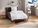 Microfaserbettdecke OTTO HOME "Mondschein, Bettdecke 135x200 cm, 155x220 cm, 200x200 cm", weiß, B:200cm L:200cm, Bezug: 100% Polyester. Füllung: 100% Polyester, Bettdecken, Microfaserbettdecke, Bettdecken, Sommer, Winter; allergiker geeignet (Hausstauballergiker)