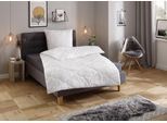 Microfaserbettdecke OTTO HOME "Mondschein, Bettdecke 135x200 cm, 155x220 cm, 200x200 cm", weiß, B:155cm L:220cm, Bezug: 100% Polyester. Füllung: 100% Polyester, Bettdecken, Microfaserbettdecke, Bettdecken, Sommer, Winter; allergiker geeignet (Hausstauballergiker)