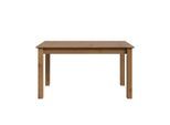 Esstisch OTTO HOME "Rauna", beige (natur), B:140cm H:75cm T:80cm, Tische, Esstisch, Aus massiver Kiefer