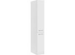 Apothekerschrank KOCHSTATION "KS-Gera", weiß (weiß, weiß), B:30cm H:200cm T:60cm, Holzwerkstoff, Schränke, Apothekerschrank, Breite 30 cm
