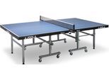Tischtennisplatte JOOLA "JOOLA Indoor-Tischtennisplatte World Cup", blau, Tischtennisplatten, KinderB:152,5cm H:76cm L:274cm, Tischtennisplatte, B:152,5cm H:76cm L:274cm