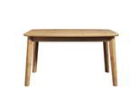 Esstisch HOME AFFAIRE "Palermo, multifunktionaler Tisch, Arbeitstisch, Schreibtisch", beige (natur, weiß, natur), B:160cm H:75cm T:90cm, Tische, Esstisch, mit Stauraum, Platte aufklappbar, Home Office Schreibtisch, Massivholz