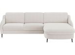 Ecksofa SIT & MORE "Soul L-Form", weiß, B:280cm H:90cm T:182cm, 100% Polyester, Sofas, Ecksofa, wahlweise mit Bettfunktion und Bettkasten oder Schubkasten