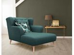 Loveseat HOME AFFAIRE "Baggio Kuschel Mega Lounge Big Sessel", blau (ocean), B:101cm H:99cm T:152cm, 100% Polyester, Sessel, Loveseat