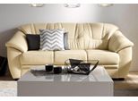 3-Sitzer SIT & MORE "Savona, B: 198 cm", beige (creme), B:198cm H:90cm T:90cm, PRIMABELLE-Microfaser (100% Polyester);SOFTLUX/Struktur (Korpus in Kunstleder, Sitz und Rücken in Strukturstoff aus 75% Polyester und 25% Viskose);Kunstleder SOFTLUX;NaturLEDER (echtes Rindsleder), Korpus in Kunstleder SOFTLUX, Sofas, 3-Sitzer, mit Federkern