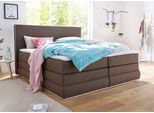 COLLECTION AB "Ninoni" inkl. Bettkasten, Topper und wahlweise mit LED-Beleuchtung