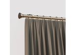 Gardinenstange INDEKO "Ibiza", silber (silberfarben), L:420cm Ø:16mm, Eisen, Gardinenstangen, Gardinenstange