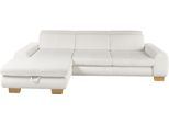 Ecksofa "SO 3400 Sitzhöhe 47cm oder 49cm, Sitztiefe verstellbar, B/T: 307/195cm", rosa (rose), B:307cm H:84cm T:195cm, 88% Polyester;12% Polyamid, SET ONE BY MUSTERRING, Sofas, Ecksofa, whlw. mit Funktion, Kaltschaum, in Cord, rose, Sitzhöhe 47