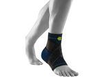 Fußbandage BAUERFEIND "Sports Ankle Support links", Gr. XS, schwarz, Obermaterial: 57% Baumwolle, 41% Polyester, 2% Elasthan, Bandagen Fußbandage, für den linken Fuß