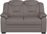 2-Sitzer COTTA "Marcus", beige (sand), B:138cm H:99cm T:99cm, 64% Polyurethan, 25% Polyester, 11% Baumwolle, Sofas, 2-Sitzer, Sofa mit hoher Rückenlehne