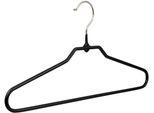 Kleiderbügel PIEPERCONCEPT "840", schwarz, B:40cm H:19,5cm T:0,8cm, Metall, Kleiderbügel, Kleiderbügel