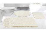 Badematte MÖVE "Superwuschel, Badvorleger, Badezimmer Teppich" Gr. 7, beige (nature), H:40mm, Polyester, Badematten, Badematte, Mikrofaser-Badematte, Badteppich, rechteckig, rund & als 3-tlg. Set