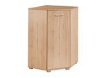 Eckkommode PRIESS, braun (edelbuchefarben), Ausführung 2, Sideboards, Eckkommode