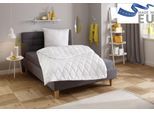 Microfaserbettdecke OTTO HOME "Mondschein, Bettdecke 135x200 cm, 155x220 cm, 200x200 cm", weiß, B:200cm L:200cm, Bezug: 100% Polyester. Füllung: 100% Polyester, Bettdecken, Microfaserbettdecke, Bettdecken, Sommer, Winter; allergiker geeignet (Hausstauballergiker)