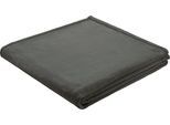 Wohndecke BIEDERLACK "King Fleece", grau (anthrazit), B:150cm L:200cm, Kunstfaser, Wohndecken, Wohndecke, leicht, Kuscheldecke